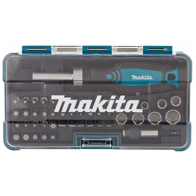 Набор насадок с отверткой (47 предметов) Makita B-36170