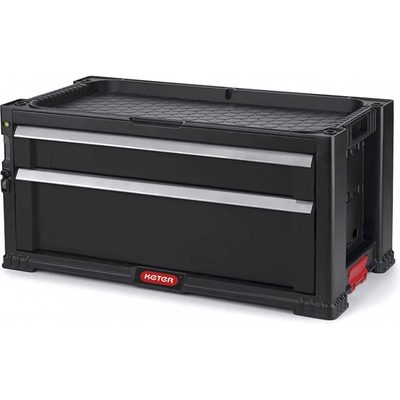Ящик для инструментов Keter 2 DRAWERS TOOL CHEST SYSTEM блок из 2 секций 237790