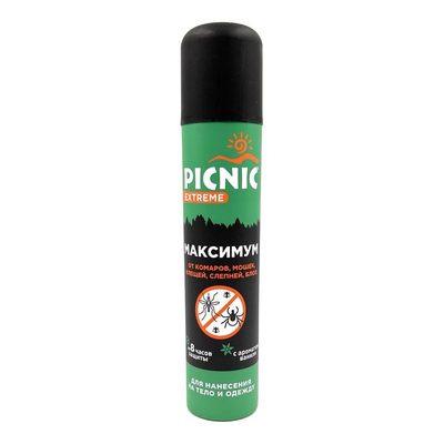 Средство репеллентное от комаров, слепней, блох TECHHIM Picnic Extreme th-picnik-extreme