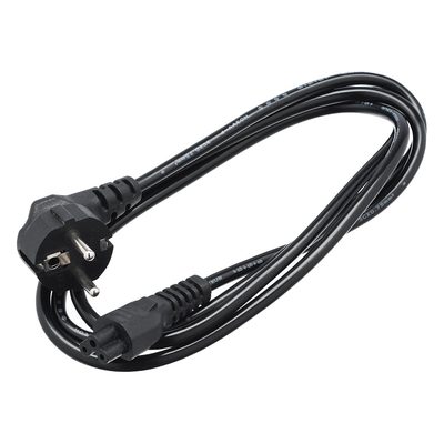 Кабель питания GoPower евровилка cee 7/7-iec 320 c5 1.8м пвх 0.75мм черный 00-00024056