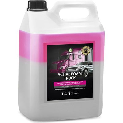 Автошампунь Active Foam Truck 6 кг Grass 113191