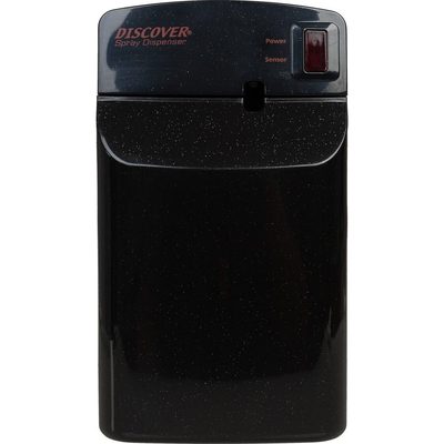 Автоматический освежитель воздуха DISCOVER черный DSR0095/черный