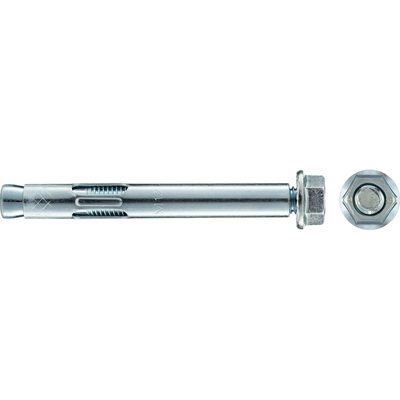 Анкерный болт с гайкой Tecfi AW ZN 12x99, 15 шт. 147619