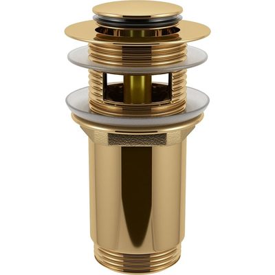 Металлический донный клапан для раковины Wellsee Drainage System 182131000
