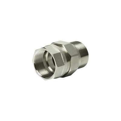 Переходник VRT со сгоном 1 1/2, прямой, никель 511809