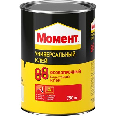 Универсальный особопрочный клей МОМЕНТ 88 750 мл 1777022