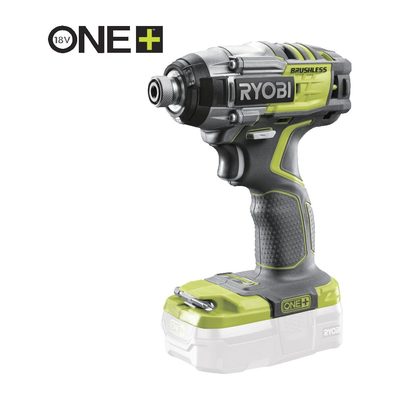 Импульсный бесщеточный винтоверт Ryobi ONE+ R18IDBL-0  без аккумулятора в комплекте 5133002662