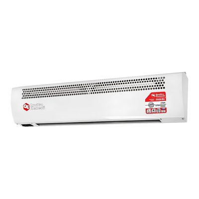 Электрическая тепловая завеса QUATTRO ELEMENTI QE-5000TVZ (2,5/5,0 кВт, 400 м.куб/ч, 220 В, 50 Гц) 915-526