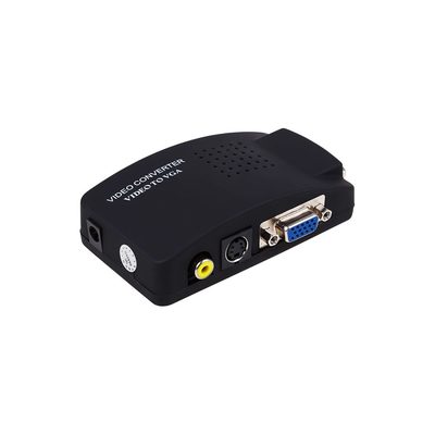 Конвертер BNC\RCA + S-video на VGA REXANT 17-6932