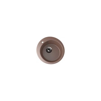 Кухонная мойка ULGRAN U-405 цвет: терракот U-405-307