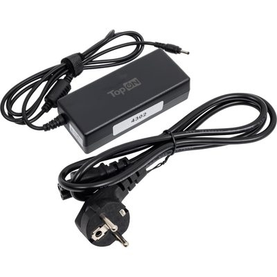 Блок питания для ноутбука Samsung TopON 19V 2.1A 3.0x0.8 40W ADP-40MH AB TOP-SA02