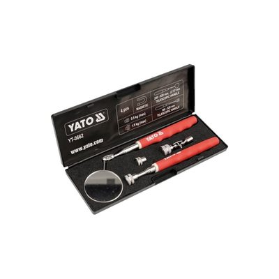 Проверочный набор держатель / зеркало YATO YT-0662 36950662 092 1