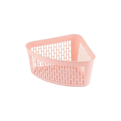Корзина для хранения вещей PERFECTO LINEA Klinko коралл 23x18x12 см 43-218003