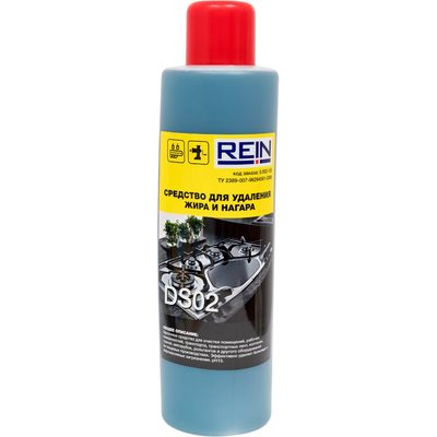 Средство для удаления жира и нагара Rein DS 02 1 л, 1.2 кг 0.002-128