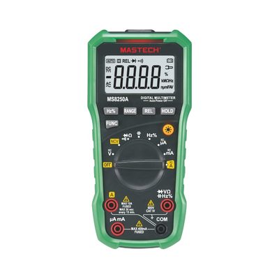 Цифровой автоматический мультиметр Mastech MS8250A 00-00000265