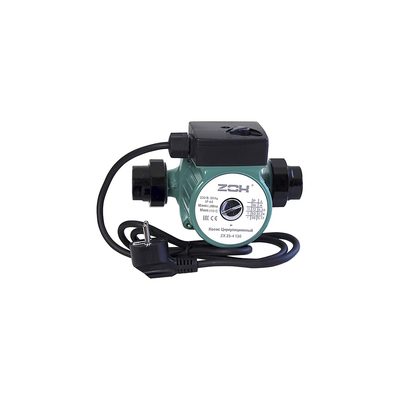 Циркуляционный насос ZOX ZX 25-6 130, с гайками 530286