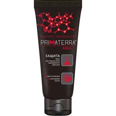 Крем для защиты кожи гидрофобного действия TM PRIMATERRA AQUA туба 100 мл 1141