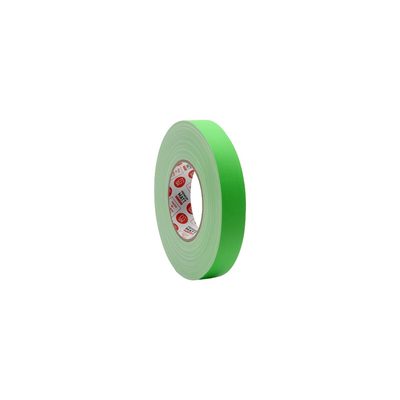 Клейкая лента DGTAPE MATT - Гаффа тейп 25мм/50м - Светло-Зеленый Chroma Key MATT50025/50/LGR
