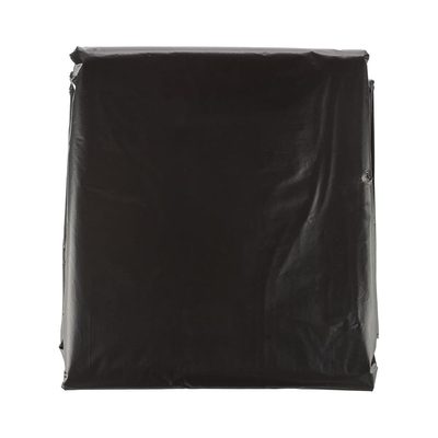 Мешки для мусора ПВД (200 л, 50  мкм, 50 шт, черные, 90x130 см) ООО Комус 974972