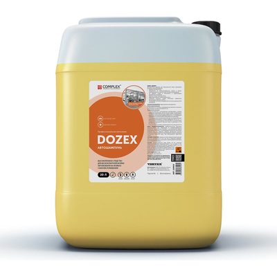 Бесконтактный автошампунь для моек самообслуживания Dozex 20 кг Complex 110920