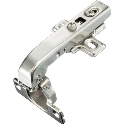 Угловая петля MF 90 градусов, Clip-on с доводчиком 10296v
