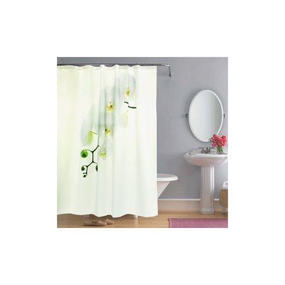 Шторка в ванную комнату Bacchetta 180x200 см, Orchidea 7826