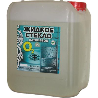 Жидкое стекло О-2 10 л 1жс10пр