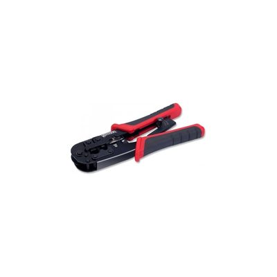Обжимной инструмент для витой пары VENTION с фиксатором, RJ45/RJ12/RJ14/RJ11 (8p8c,6p6c,6p4c,6p2c) KEAB0