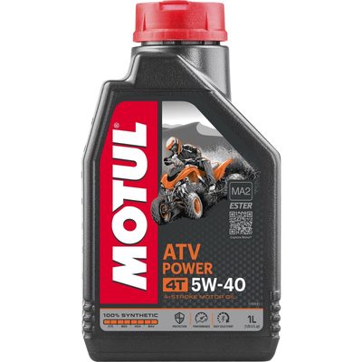 Масло моторное MOTUL ATV POWER 4T 5W40 1 л 113196