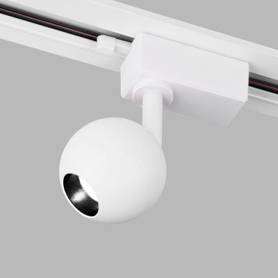 Потолочный светодиодный светильник Elektrostandard LTB76 Ball, белый 8W 4200K (LTB76) однофазный a053740