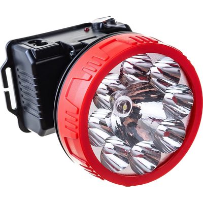 Фонарь Navigator 14 448 NPT-H21-ACCU налобный 9LED 1Вт, 2 режима Li-ion 0,9Ач 14448