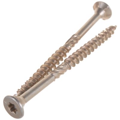 Конструкционный шуруп для дерева с фрезой ЕВРОПАРТНЕР потай, ж/п Torx 25 5.0х70, 10 шт. 15 0031 7