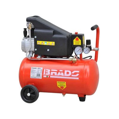 Воздушный компрессор BRADO AR25S (до 180 л/мин, 8 атм, 25 л, 230 В, 1.50 кВт) 00-00011073