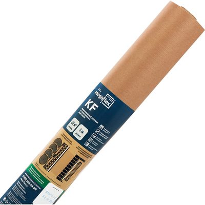 Фольга для бани, сауны Megaflex KF на крафт бумаге, 1х20 м, 20 кв. м FOIKF.100.20