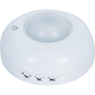 Датчик движения VKL electric белый 1200Вт, 6м, 360, IP33 BT-A04 1016018