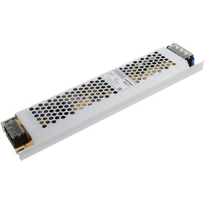 Драйвер Smartbuy LED IP20-200W, для LED ленты, SLIM SBL-IP20-Driver-200W-SLIM