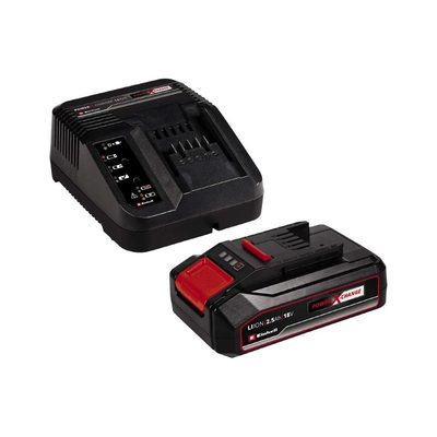 Комплект аккумулятор PXC (18В; 2.5 Ач; Li-Ion) и зарядное устройство Einhell 4512097