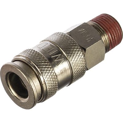 Соединение пневматическое быстроразъемное 3/8"M WIEDERKRAFT WDK-830SMA