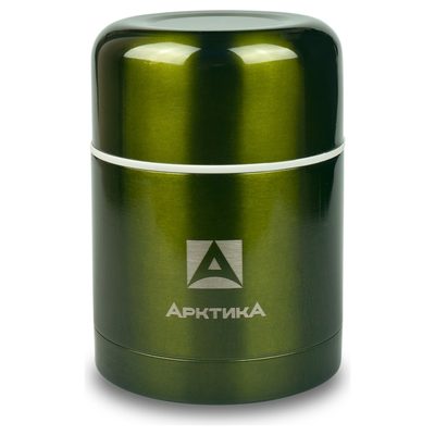 Термос для еды с супер-широким горлом Арктика 0.5 л, болотный 302-500-GN