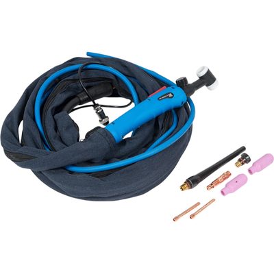 Горелка сварочная TIG WGT-17V 4 м, 150 А SOLARIS WGT-17V425