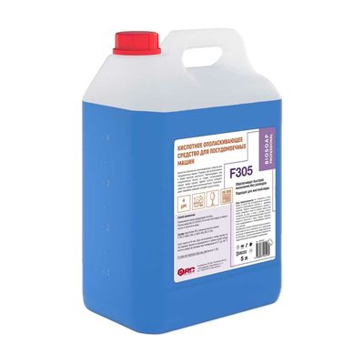 Кислотное ополаскивающее средство для посудомоечных машин АиС BIOSOAP Proffecional / F305 5л 9080495