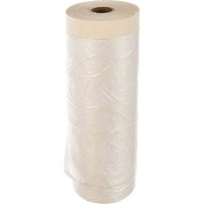 Пленка защитная с клейкой лентой (3х20 м) Biber 31817 тов-170436