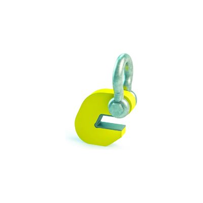 Торцевой захват с полиуретановой накладкой TOR ZT-10 3,2/6,4 1008277