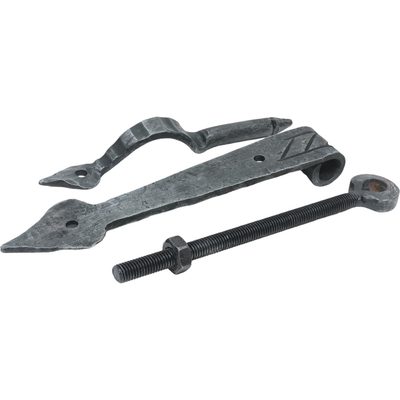 Дверная кованая петля Covali 20 см MS-80