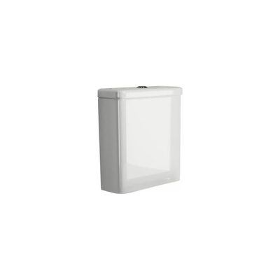 Бачок для унитаза Ceramicanova MIA Rimless, двойной смыв, 3/6 арматура R&amp;T CN1801-T