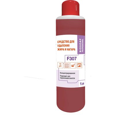 Средство для удаления жира и нагара АиС BIOSOAP PROFESSIONAL / F307 1л 9050101