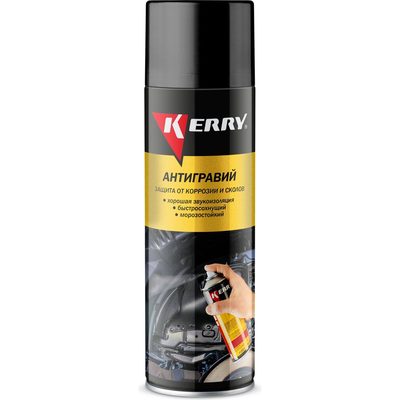 Антигравийное покрытие (белый) KERRY KR-970.3