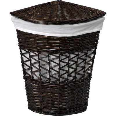 Плетеная корзина с крышкой WasserKraft Salm WB-270-L