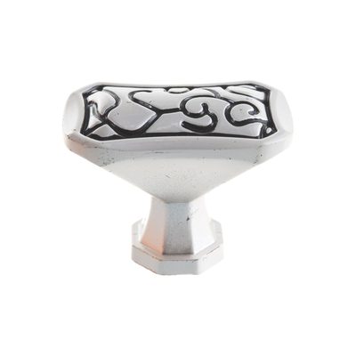 Ручка-кнопка Brante RK.1040.Pearl chrom 606556