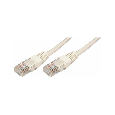 Патч-корд U/UTP RJ45-RJ45 5e кат. PVC 2М СЕРЫЙ REXANT 18-1005